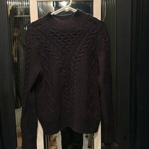 A&F knit sweater